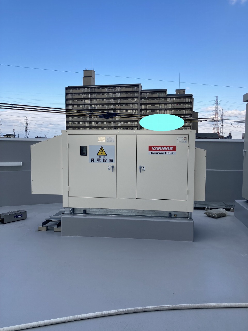 某所ディーラー様の新築工事が完了致しました。