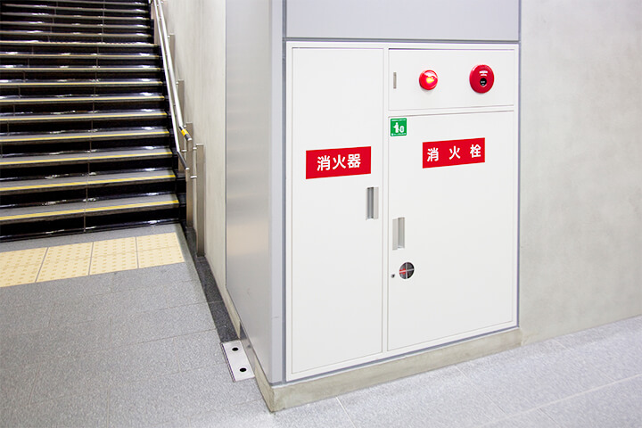 消防・防災設備もお任せください